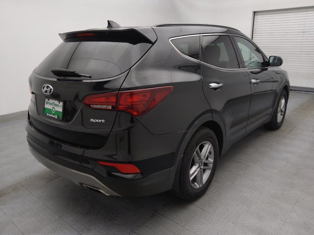 used 2018 Hyundai Santa Fe Sport car, priced at $15,795