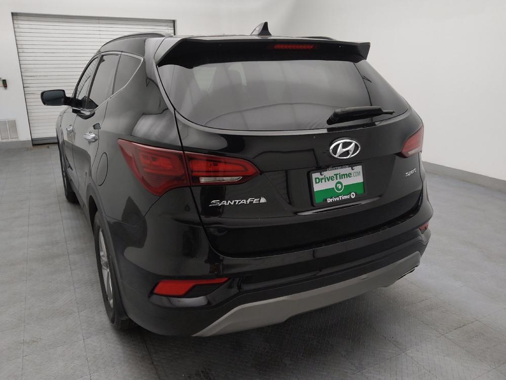 used 2018 Hyundai Santa Fe Sport car, priced at $15,795