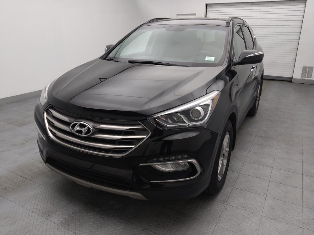 used 2018 Hyundai Santa Fe Sport car, priced at $15,795