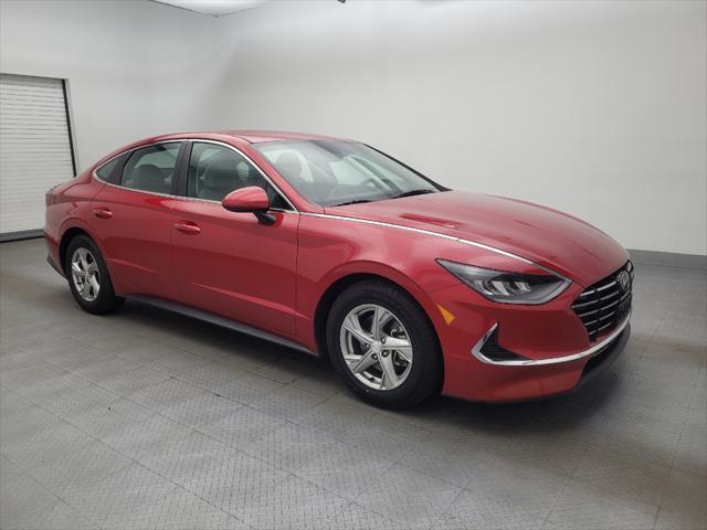 used 2021 Hyundai Sonata car, priced at $20,595