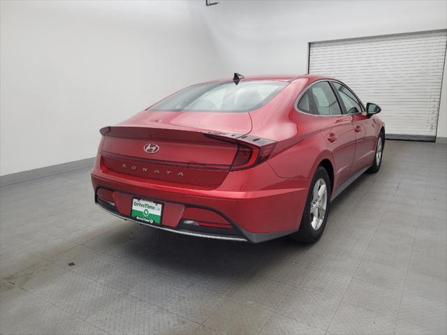 used 2021 Hyundai Sonata car, priced at $20,595