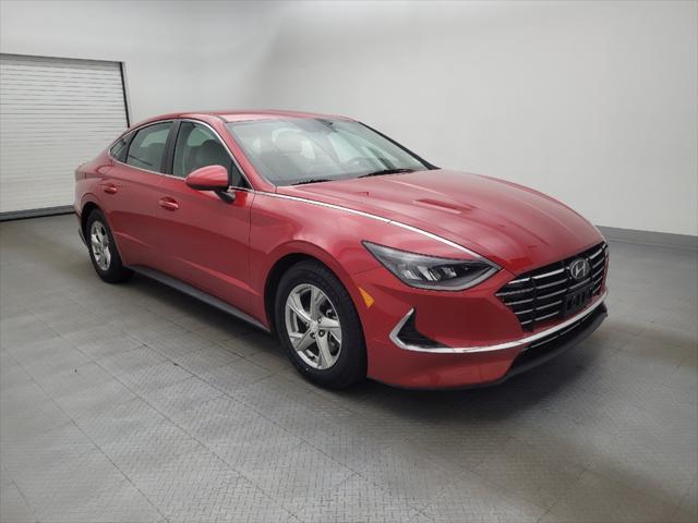 used 2021 Hyundai Sonata car, priced at $20,595