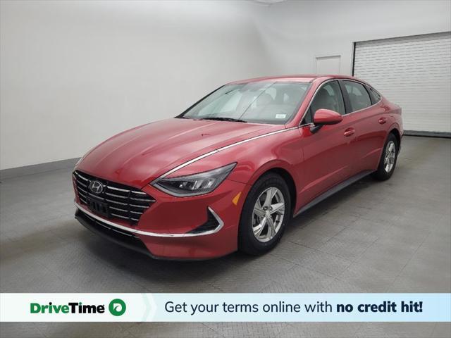 used 2021 Hyundai Sonata car, priced at $20,595