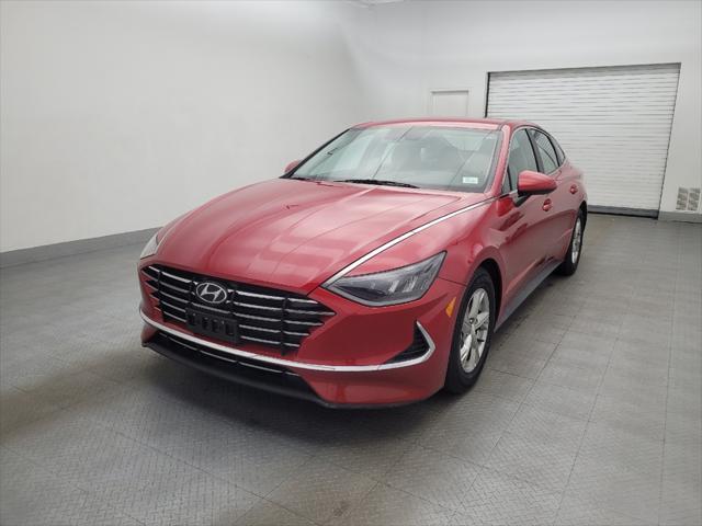 used 2021 Hyundai Sonata car, priced at $20,595