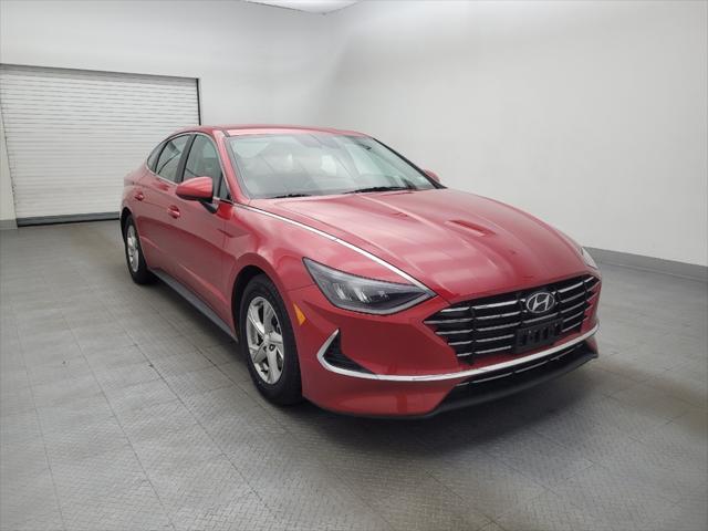 used 2021 Hyundai Sonata car, priced at $20,595