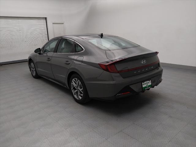 used 2023 Hyundai Sonata car, priced at $23,495