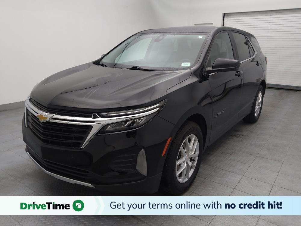 used 2023 Chevrolet Equinox car, priced at $22,195