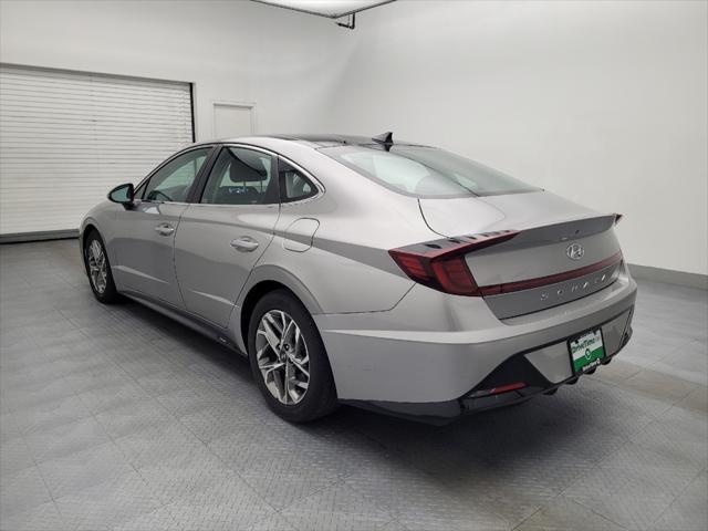 used 2021 Hyundai Sonata car, priced at $23,295