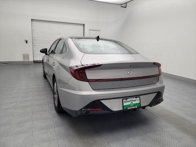 used 2021 Hyundai Sonata car, priced at $23,295