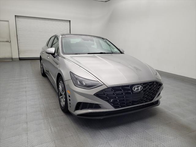 used 2021 Hyundai Sonata car, priced at $23,295
