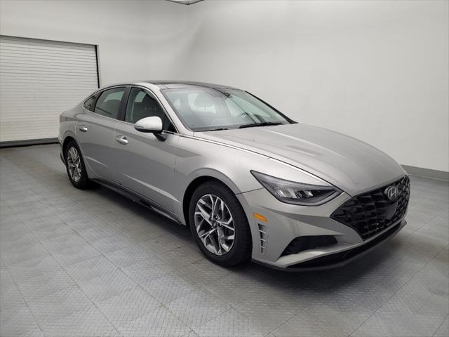 used 2021 Hyundai Sonata car, priced at $23,295