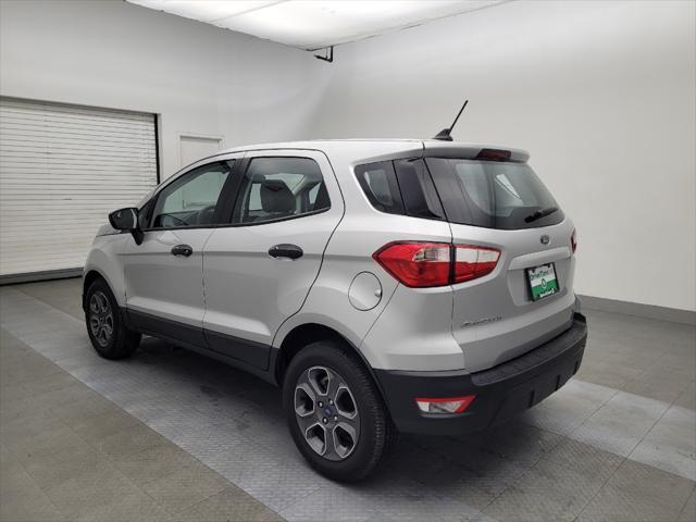 used 2020 Ford EcoSport car, priced at $17,995