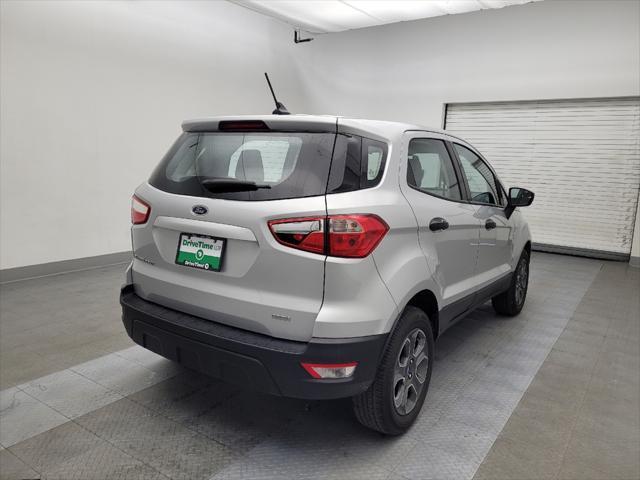 used 2020 Ford EcoSport car, priced at $17,995