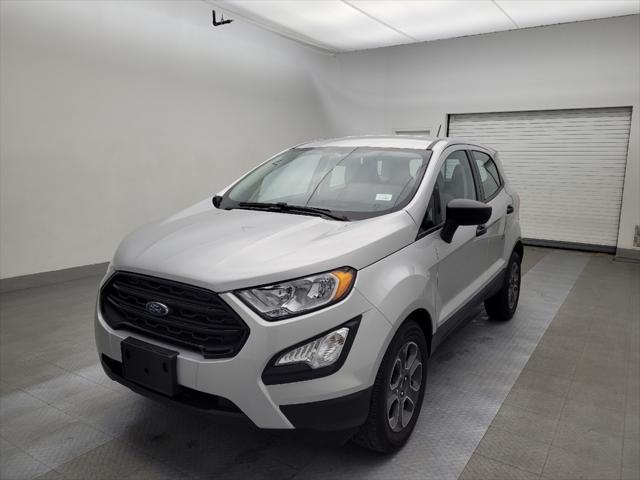 used 2020 Ford EcoSport car, priced at $17,995