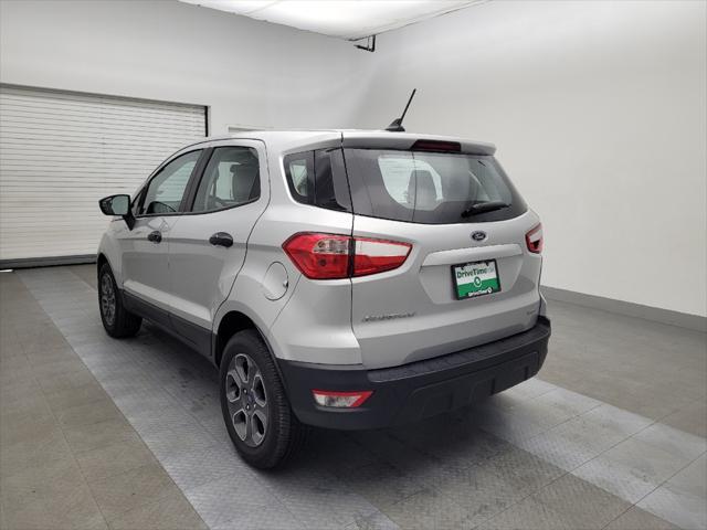 used 2020 Ford EcoSport car, priced at $17,995