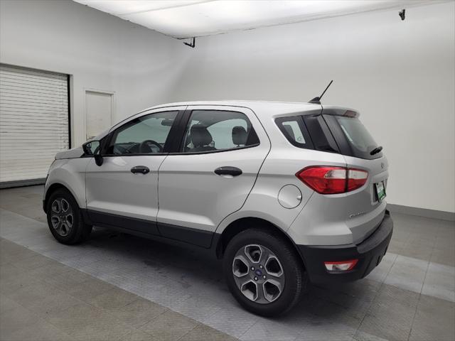 used 2020 Ford EcoSport car, priced at $17,995