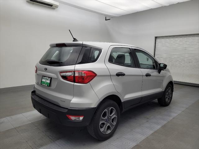 used 2020 Ford EcoSport car, priced at $17,995