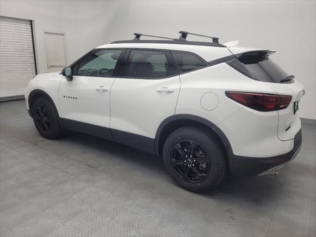 used 2023 Chevrolet Blazer car, priced at $30,195