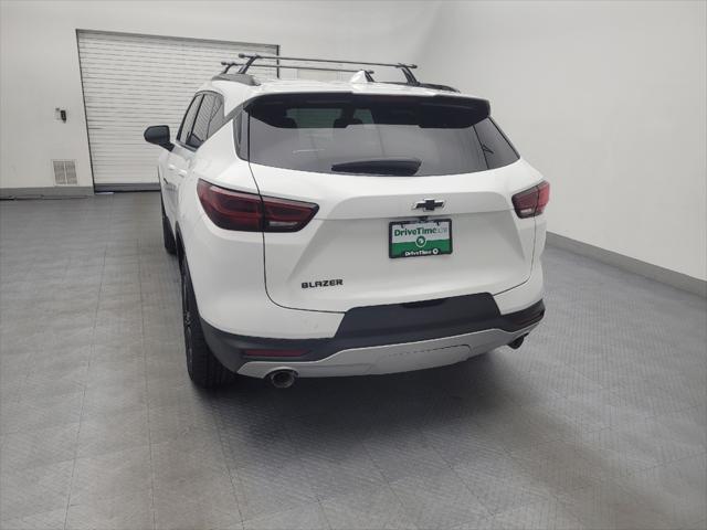used 2023 Chevrolet Blazer car, priced at $30,195