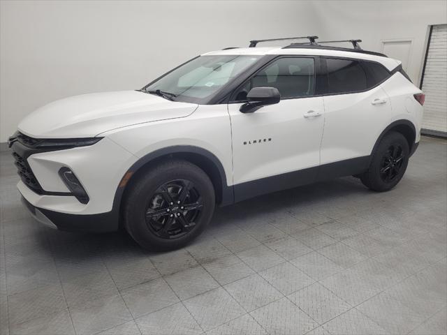 used 2023 Chevrolet Blazer car, priced at $30,195