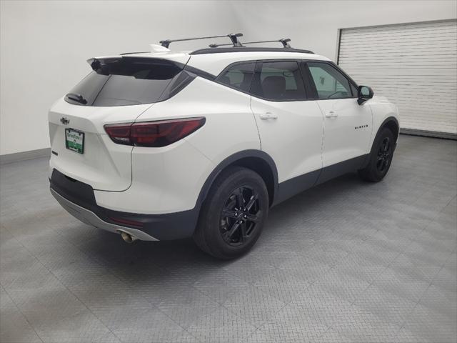 used 2023 Chevrolet Blazer car, priced at $30,195