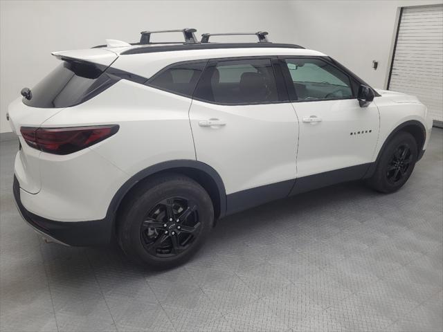 used 2023 Chevrolet Blazer car, priced at $30,195