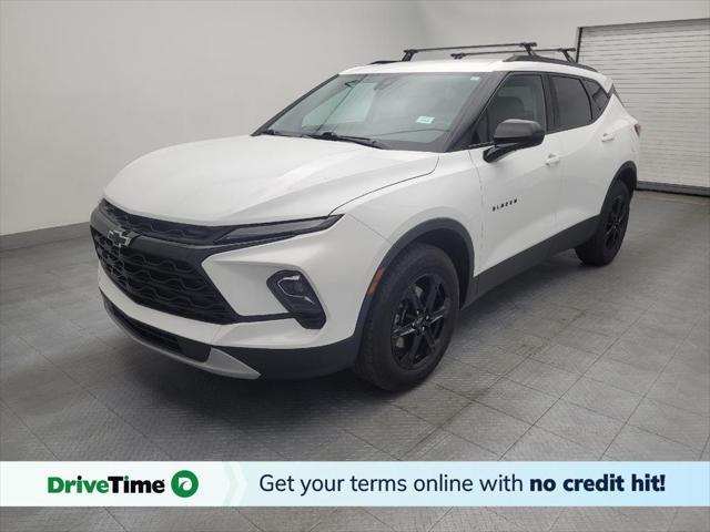 used 2023 Chevrolet Blazer car, priced at $30,195