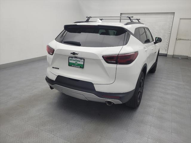 used 2023 Chevrolet Blazer car, priced at $30,195
