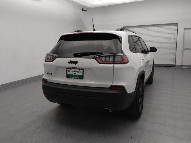 used 2019 Jeep Cherokee car, priced at $18,595