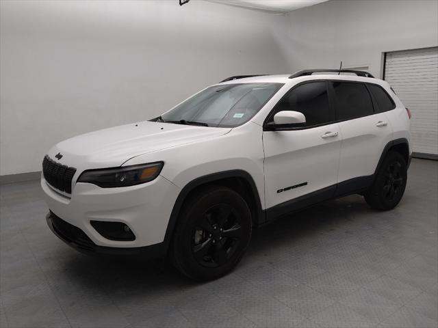 used 2019 Jeep Cherokee car, priced at $18,595