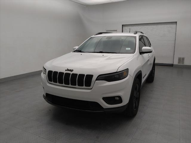 used 2019 Jeep Cherokee car, priced at $18,595