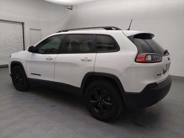 used 2019 Jeep Cherokee car, priced at $18,595