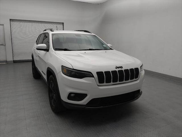 used 2019 Jeep Cherokee car, priced at $18,595