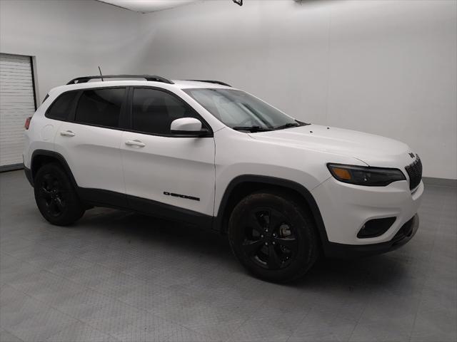 used 2019 Jeep Cherokee car, priced at $18,595