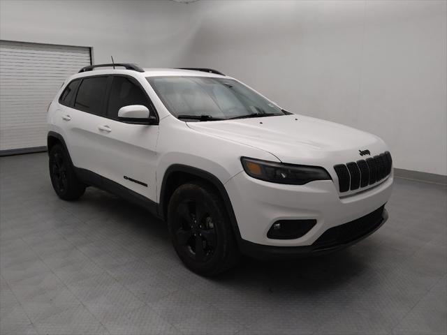 used 2019 Jeep Cherokee car, priced at $18,595