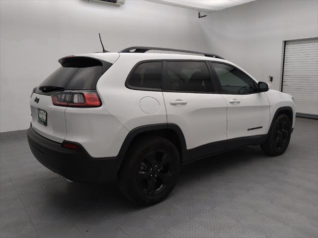 used 2019 Jeep Cherokee car, priced at $18,595