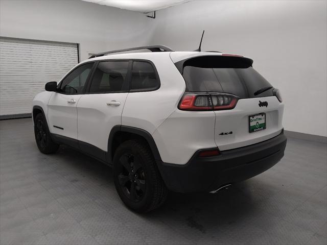 used 2019 Jeep Cherokee car, priced at $18,595