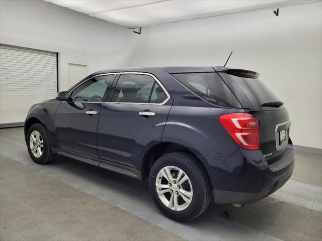 used 2017 Chevrolet Equinox car, priced at $11,895