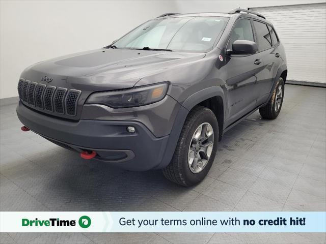 used 2019 Jeep Cherokee car, priced at $18,895