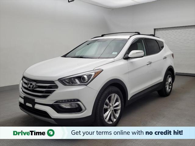 used 2018 Hyundai Santa Fe Sport car, priced at $15,895