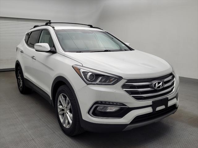 used 2018 Hyundai Santa Fe Sport car, priced at $15,895