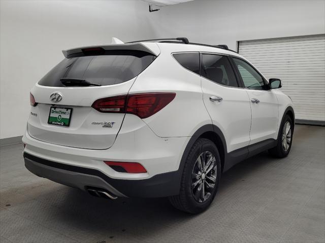 used 2018 Hyundai Santa Fe Sport car, priced at $15,895