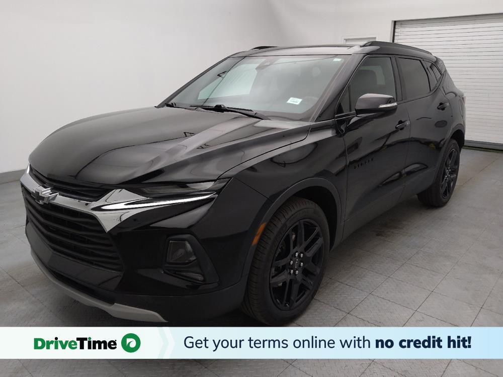 used 2022 Chevrolet Blazer car, priced at $29,195