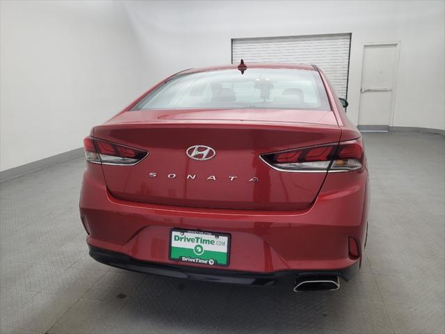 used 2018 Hyundai Sonata car, priced at $16,295