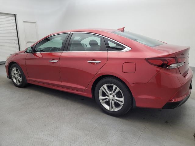 used 2018 Hyundai Sonata car, priced at $16,295