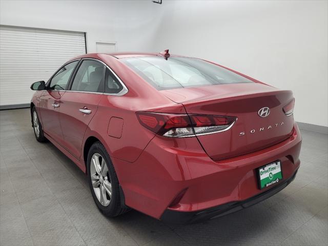 used 2018 Hyundai Sonata car, priced at $16,295