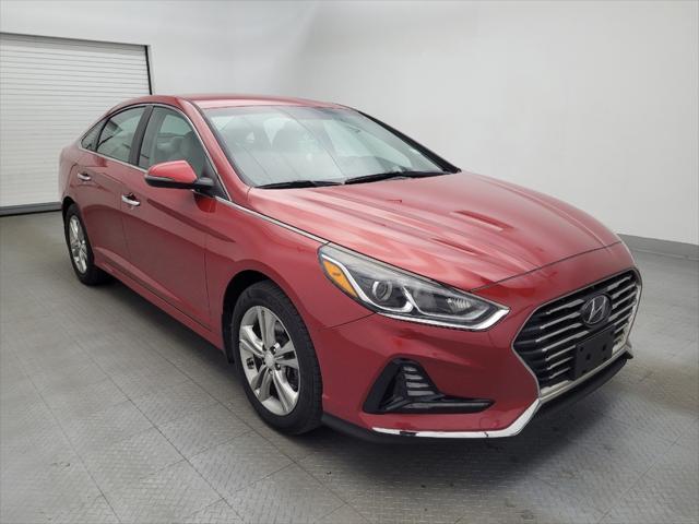 used 2018 Hyundai Sonata car, priced at $16,295