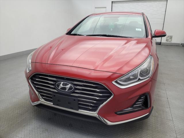 used 2018 Hyundai Sonata car, priced at $16,295