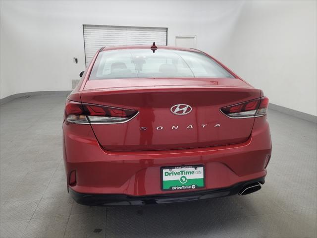 used 2018 Hyundai Sonata car, priced at $16,295