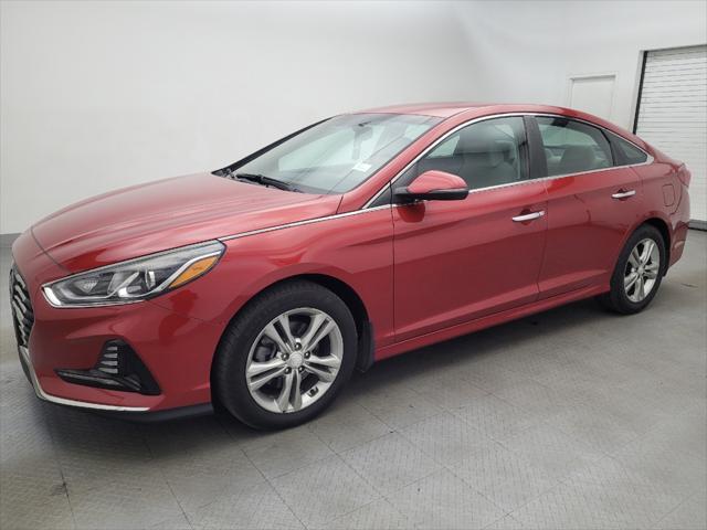 used 2018 Hyundai Sonata car, priced at $16,295